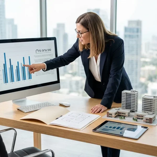 ייעוץ נכסים מניבים ומרכזי מסחר למכירה