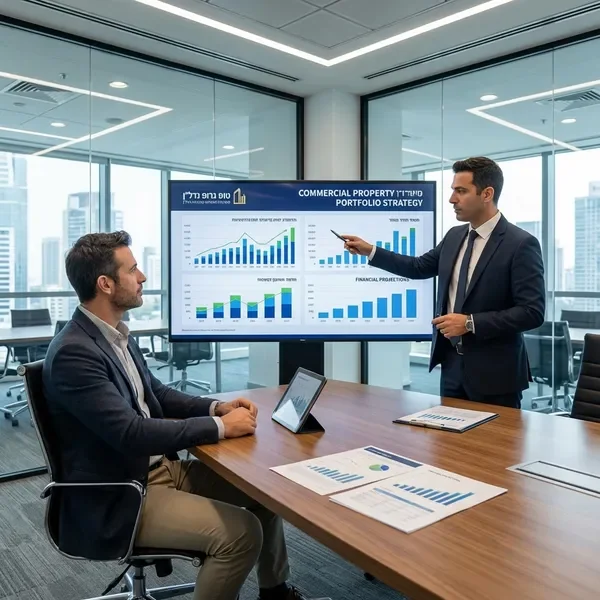 ייעוץ אסטרטגי להשקעות בנכסים מניבים