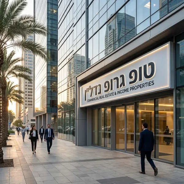 בנייני משרדים למכירה