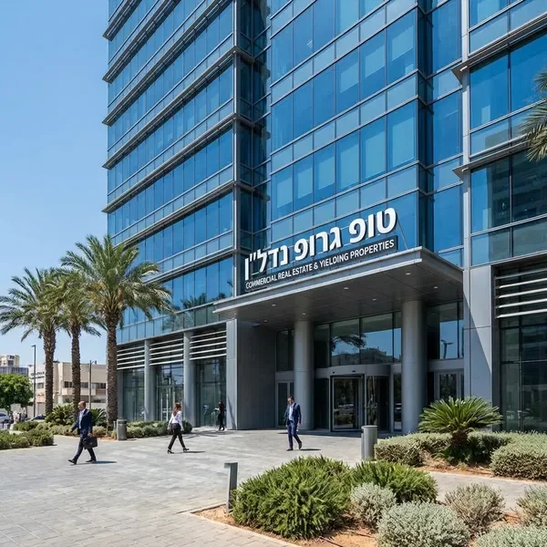 בנייני משרדים למכירה