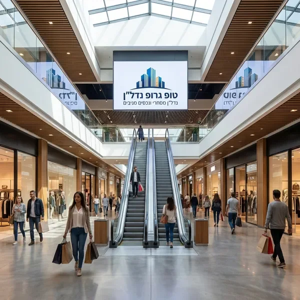 מרכזי מסחר להשקעה