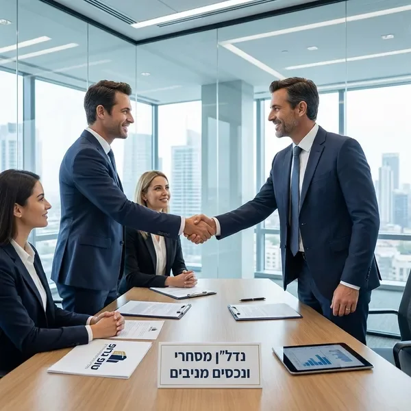 ליווי עסקאות נדל\