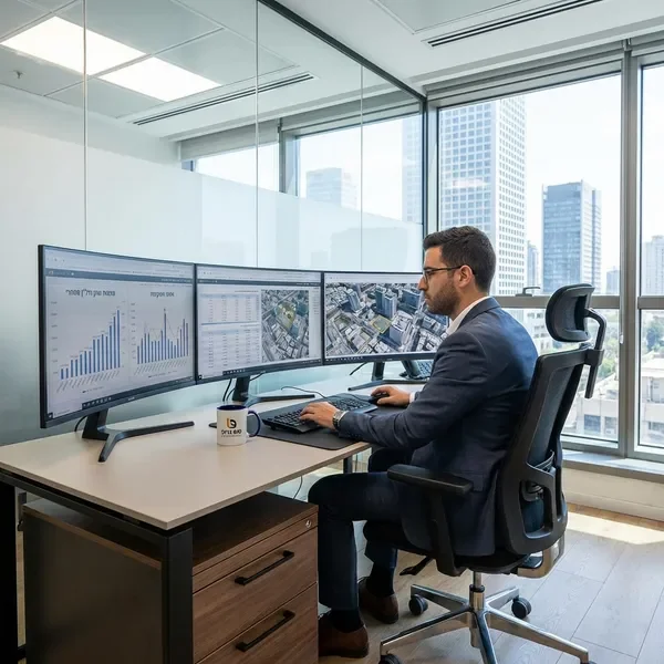 ניתוח שוק נדל\